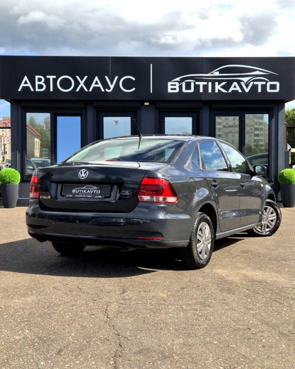 Volkswagen Polo Sedan I · Рестайлинг - Image 6