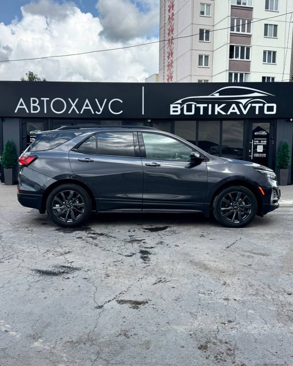 Chevrolet Equinox III · Рестайлинг - Image 8
