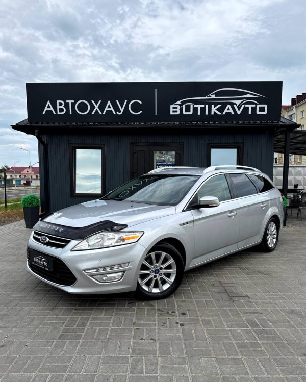 Ford Mondeo IV · Рестайлинг - Image 3
