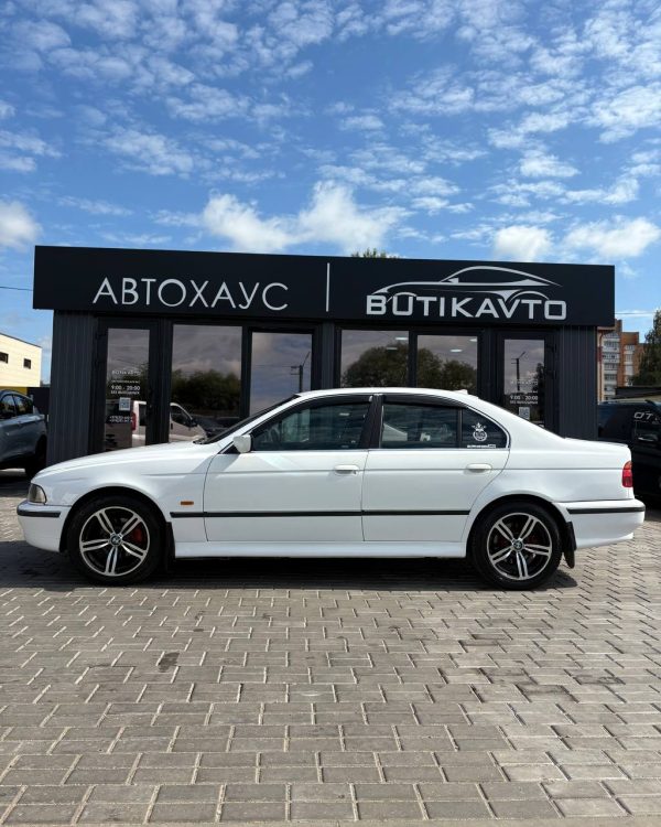 BMW 5 серия E39 · Рестайлинг - Image 14