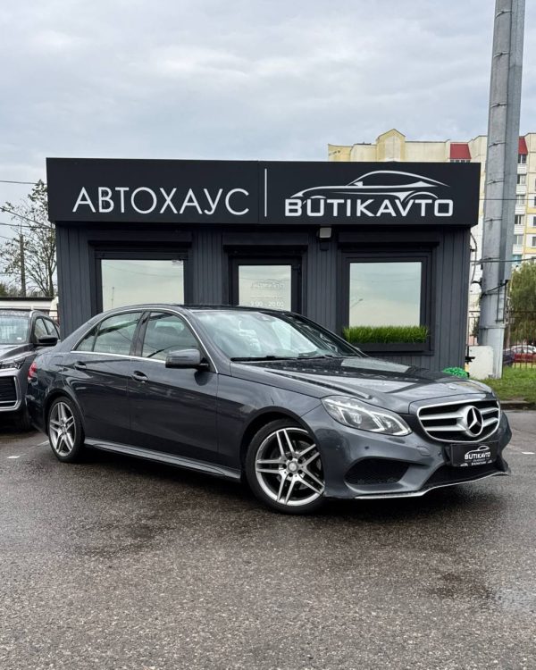 Mercedes-Benz E-Класс W212 S212 C207 A207 · Рестайлинг