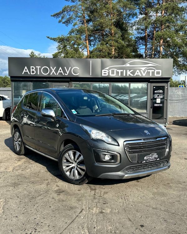 Peugeot 3008 I · Рестайлинг