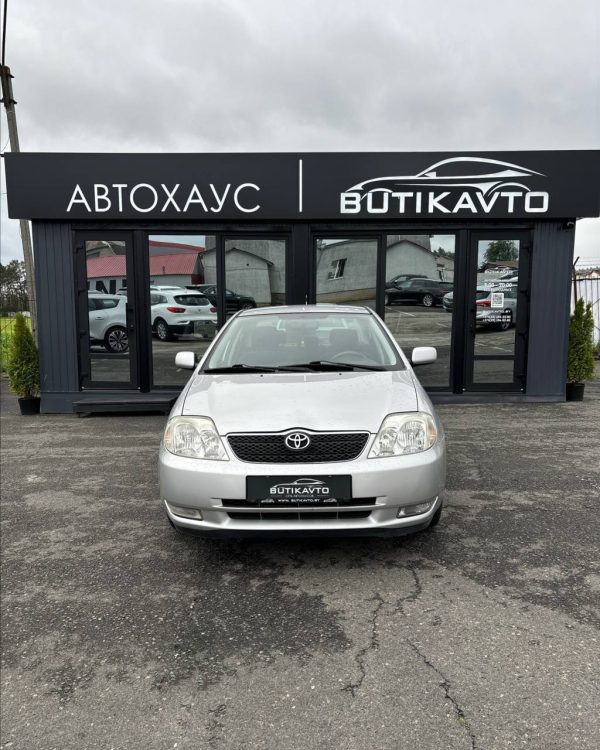 Toyota Corolla IX (E120 130) - Image 2