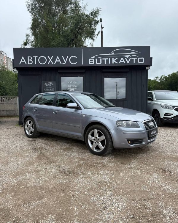 Audi A3 8P 8PA · Рестайлинг