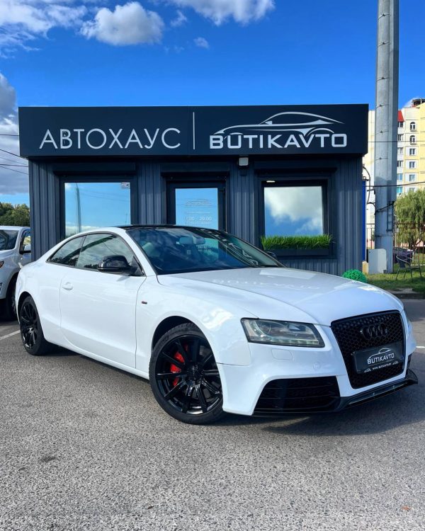 Audi A5 8T