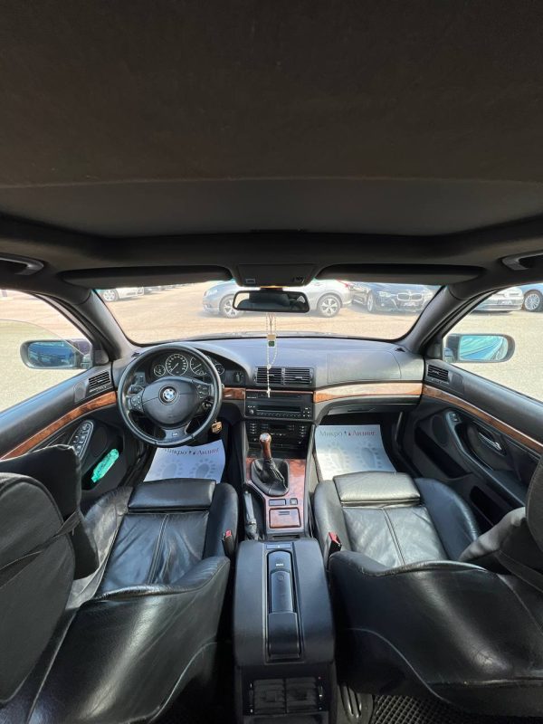 BMW 5 серия E39 · Рестайлинг - Image 13