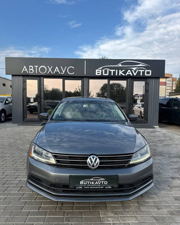 Volkswagen Jetta VI · Рестайлинг - Image 2