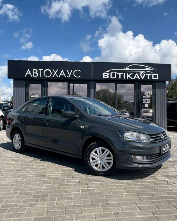 Volkswagen Polo Sedan I · Рестайлинг