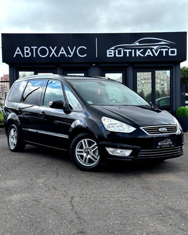Ford Galaxy II · Рестайлинг