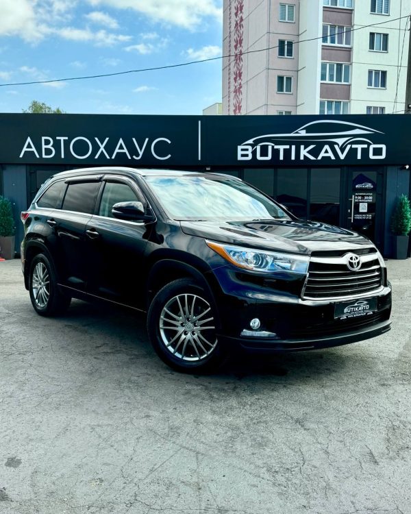 Toyota Highlander III (XU50)