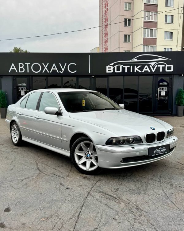 BMW 5 серия E39 · Рестайлинг
