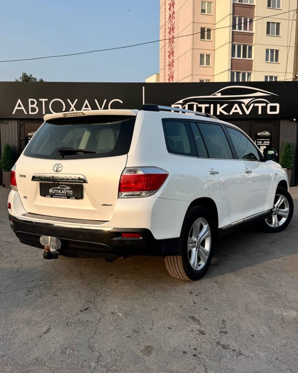 Toyota Highlander II (XU40) · Рестайлинг - Image 7