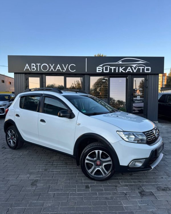 Dacia Sandero II · Рестайлинг