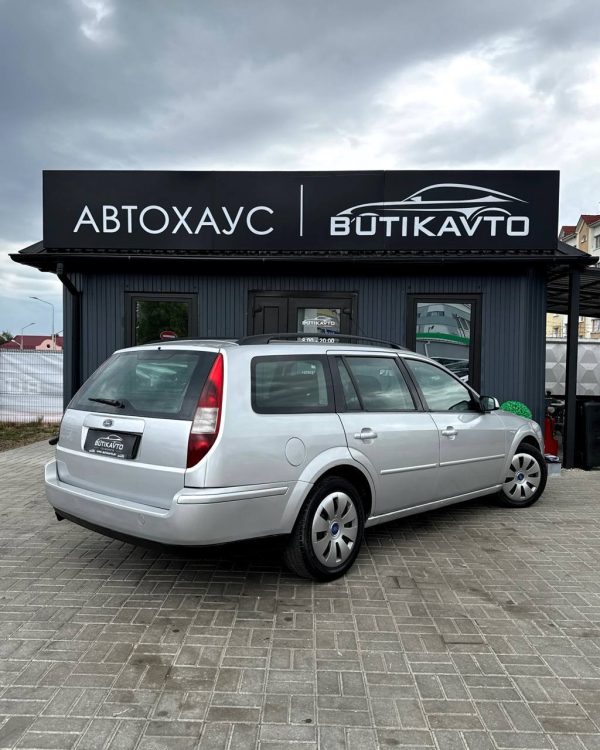 Ford Mondeo III · Рестайлинг - Image 7