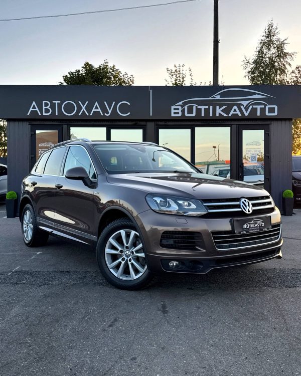 Volkswagen Touareg II