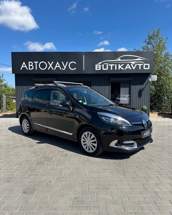 Renault Scenic III · 2-й рестайлинг