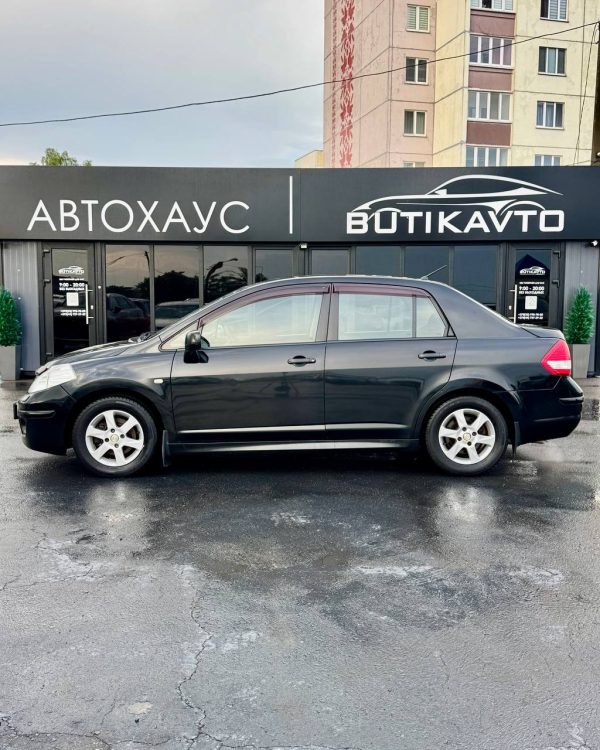 Nissan Tiida I (C11) · Рестайлинг - Image 4