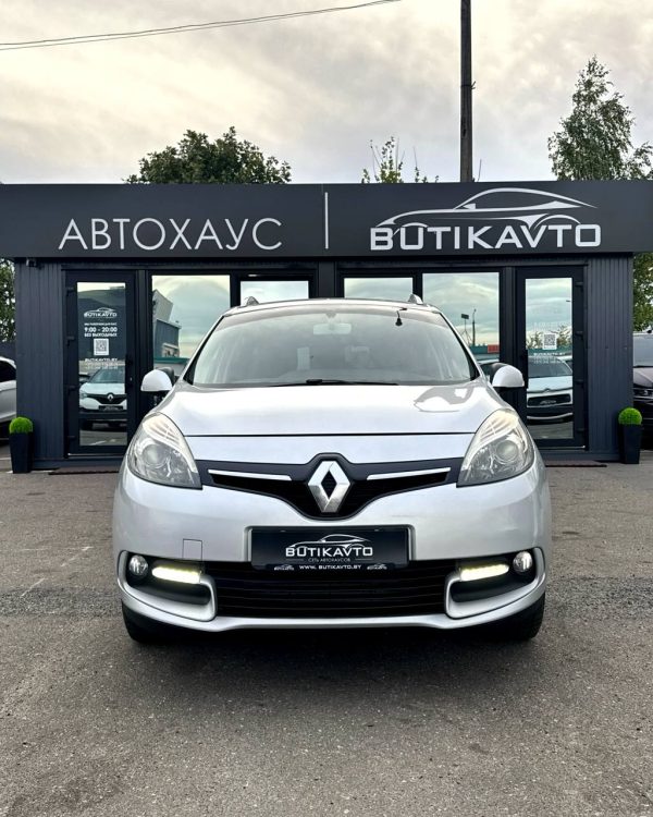 Renault Grand Scenic III · 2-й рестайлинг - Image 2