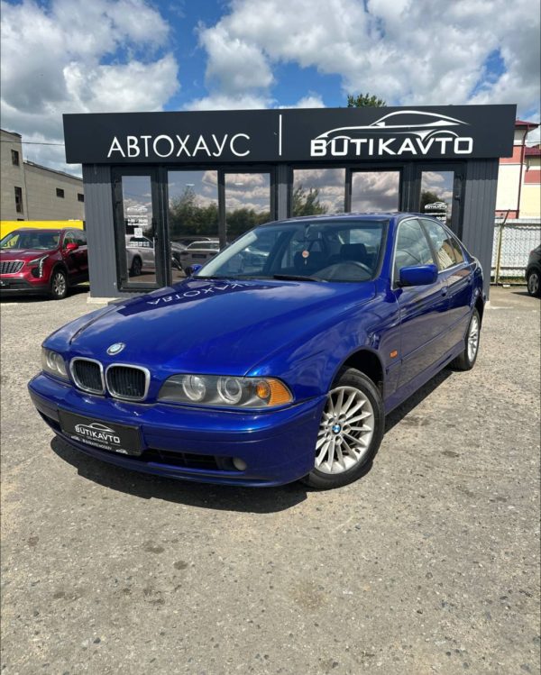 BMW 5 серия E39 · Рестайлинг - Image 3