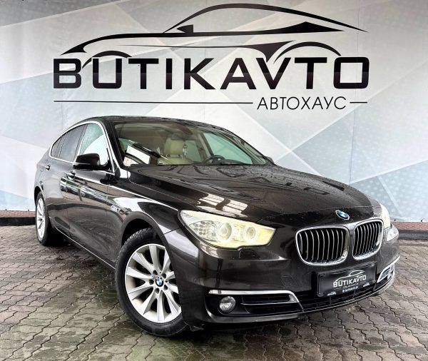 BMW 5 серия F07 (GT) · Рестайлинг