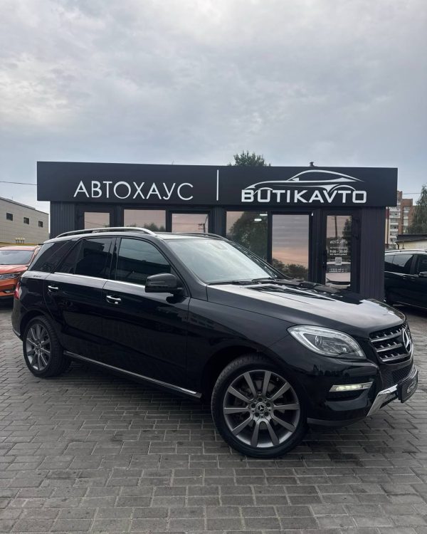 Mercedes-Benz GLE W166