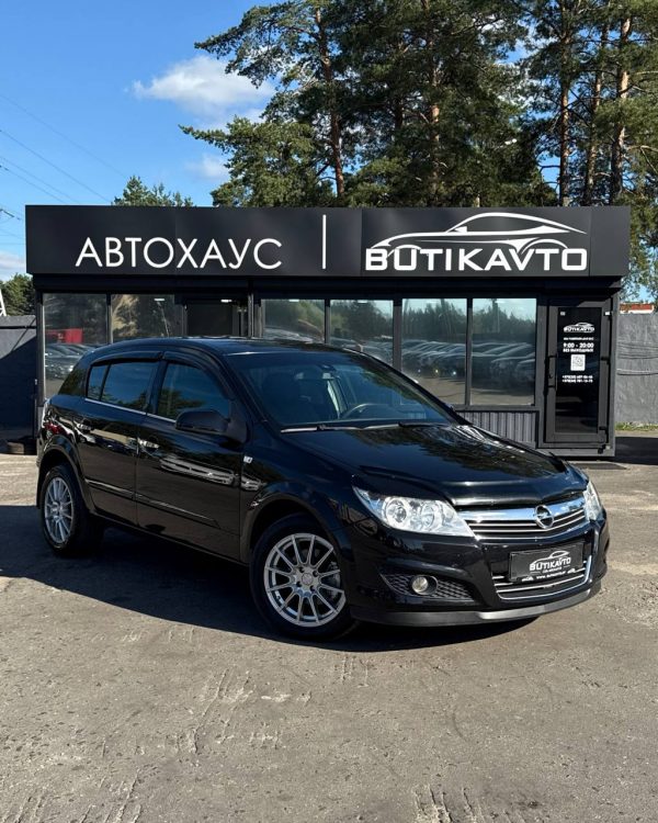 Opel Astra H · Рестайлинг