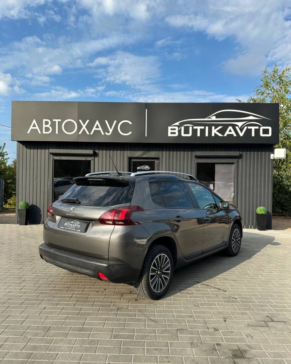 Peugeot 2008 I · Рестайлинг - Image 6