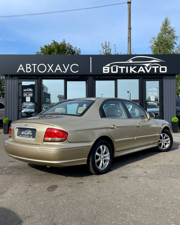 Hyundai Sonata EF New · Рестайлинг - Image 7