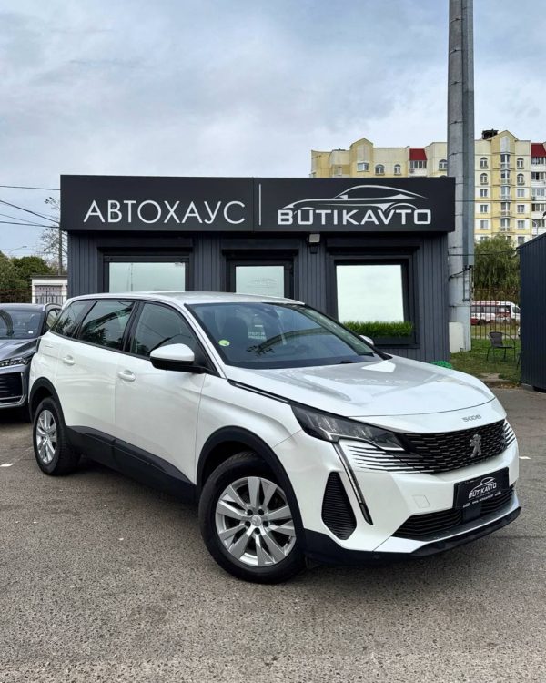Peugeot 5008 II · Рестайлинг