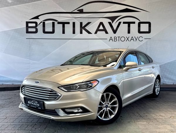 Ford Fusion USA II · Рестайлинг - Image 3
