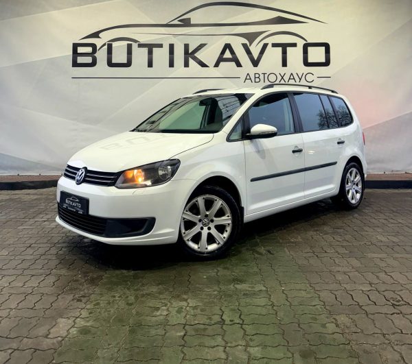 Volkswagen Touran I · 2-й рестайлинг - Image 3