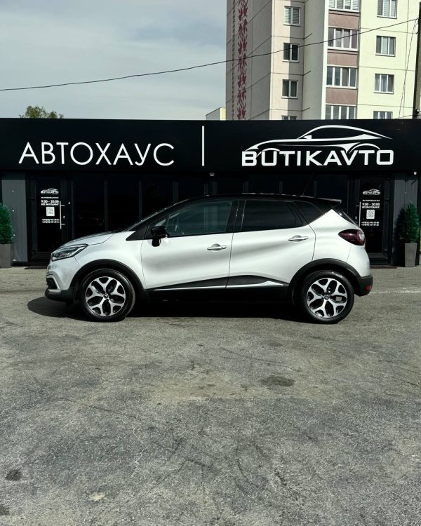 Renault Captur I · Рестайлинг - Image 4