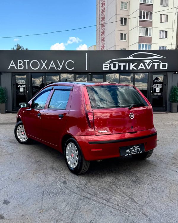 Fiat Punto II · Рестайлинг - Image 5