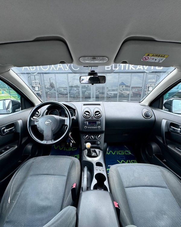 Nissan Qashqai I · Рестайлинг - Image 9