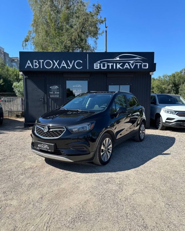 Buick Encore I · Рестайлинг - Image 3