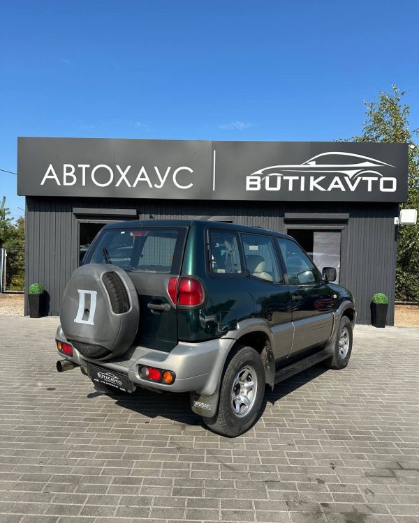 Nissan Terrano II · 2-й рестайлинг - Image 7
