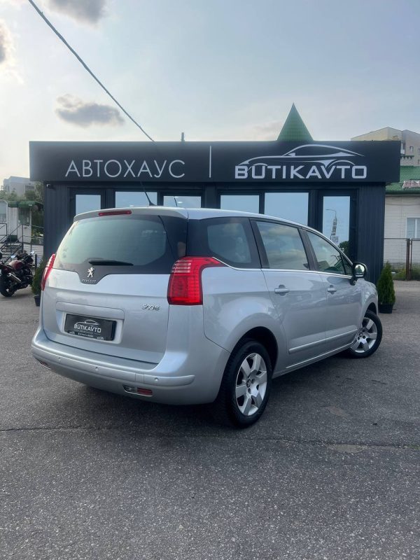 Peugeot 5008 I · Рестайлинг - Image 7