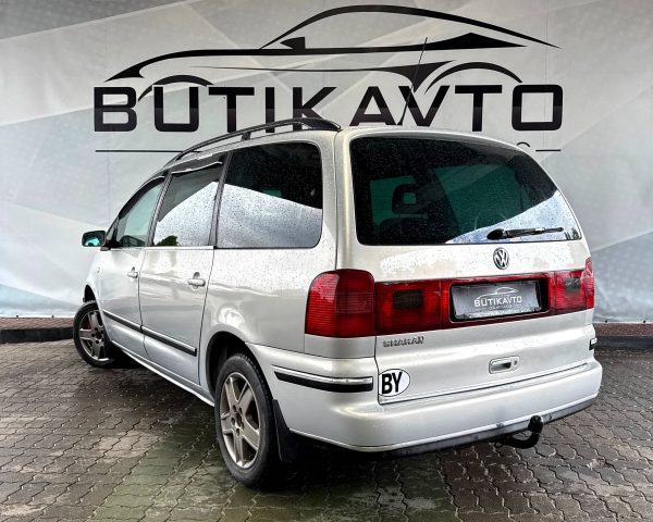 Volkswagen Sharan I · Рестайлинг - Image 5