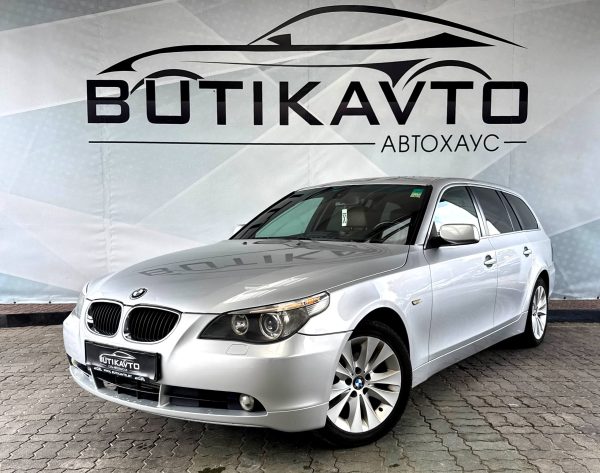 BMW 5 серия E60 E61 - Image 3