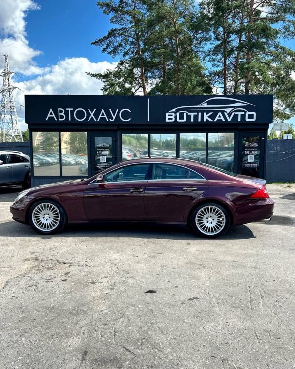 Mercedes-Benz CLS C219 - Image 16