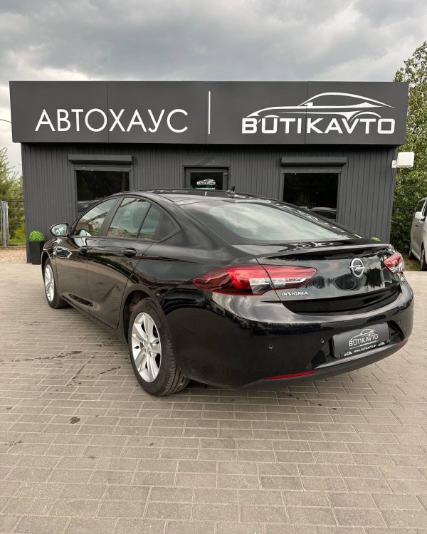 Opel Insignia II · Рестайлинг - Image 4