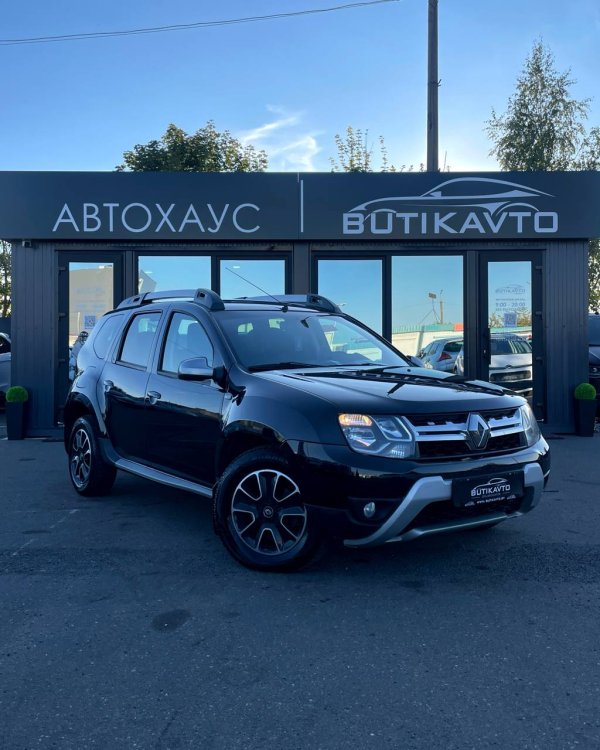 Renault Duster I · Рестайлинг