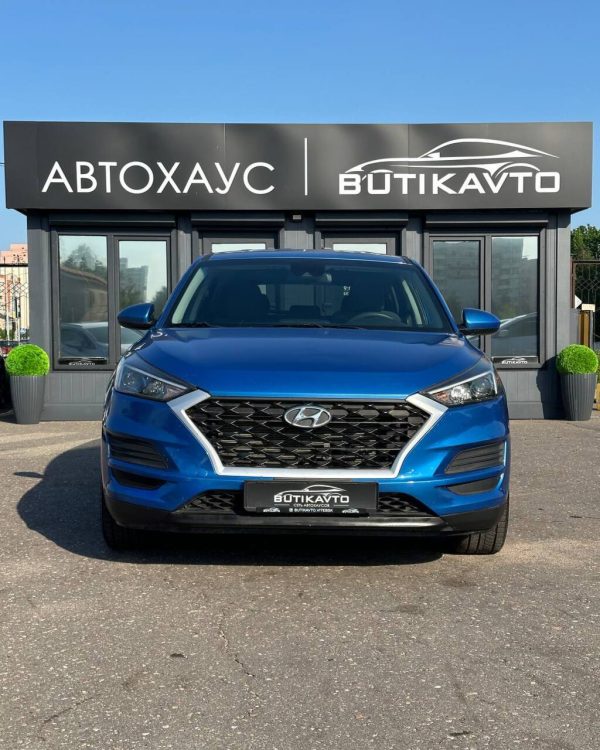 Hyundai Tucson III · Рестайлинг - Image 2