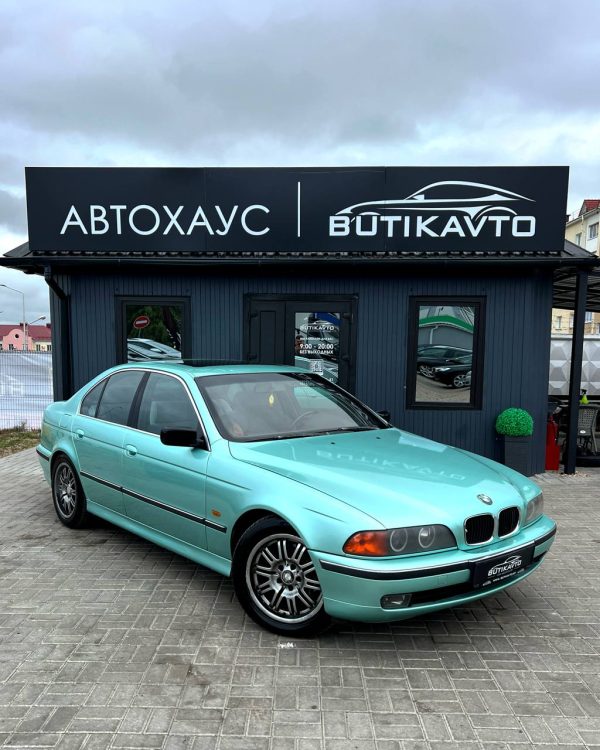 BMW 5 серия E39