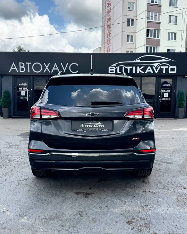 Chevrolet Equinox III · Рестайлинг - Image 6