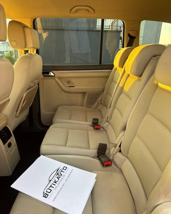 Volkswagen Touran I · 2-й рестайлинг - Image 9