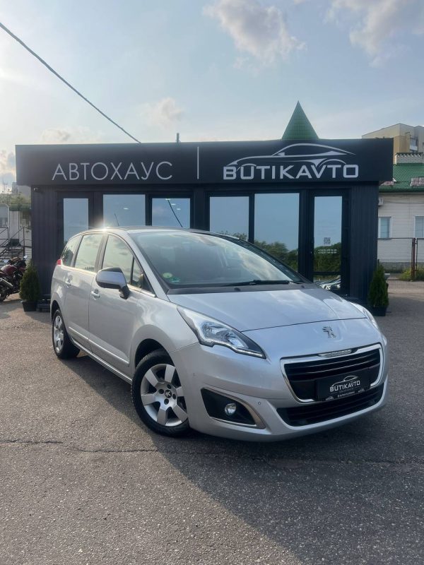 Peugeot 5008 I · Рестайлинг