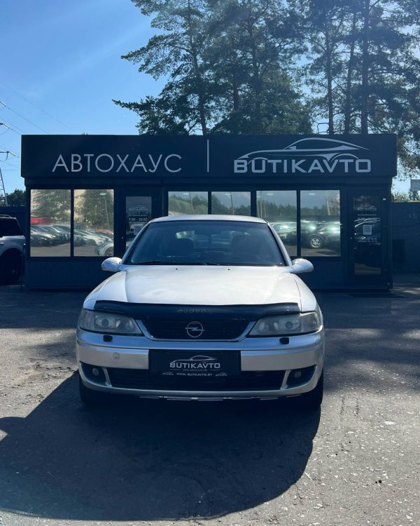 Opel Vectra B · Рестайлинг - Image 2