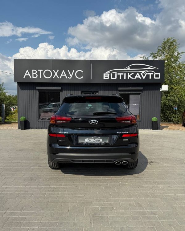 Hyundai Tucson III · Рестайлинг - Image 5