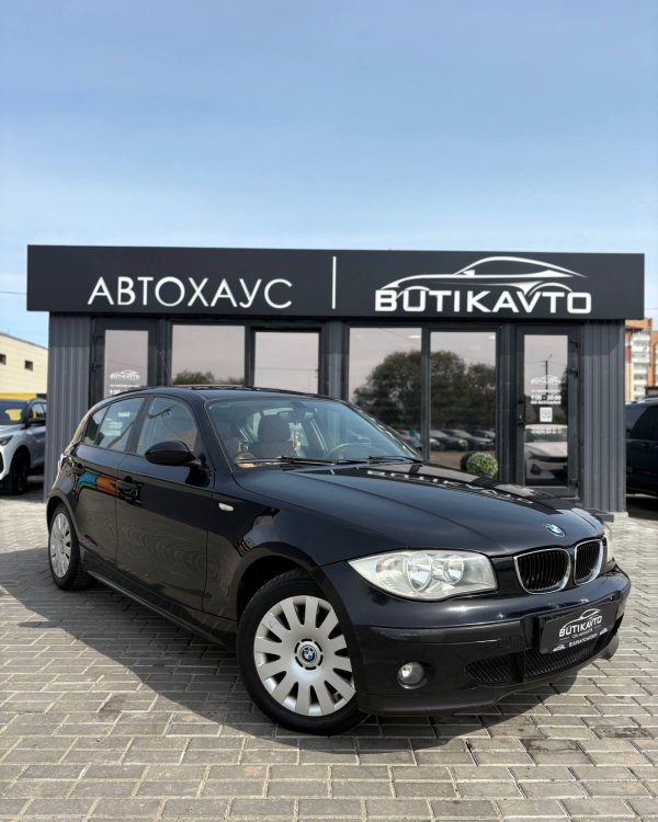 BMW 1 серия E81 E82 E88 E87